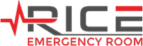 Rice Emergency Room Footer Logo