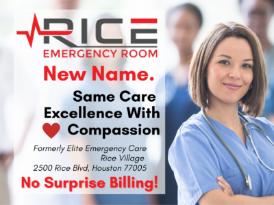 Emergency Care in Rice Village – The New Rice Emergency Room
