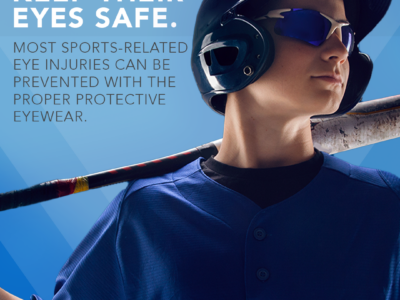 Sports Eye Safety Month