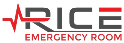 Rice Village Emergency Room Transparent Logo