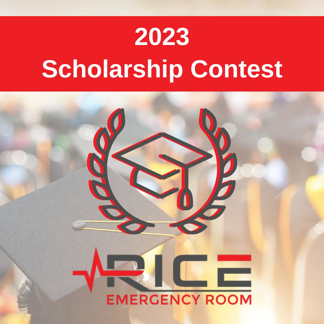 Rice ER 2023 Scholarship Award