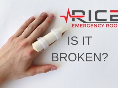 Sprain or Broken Finger?