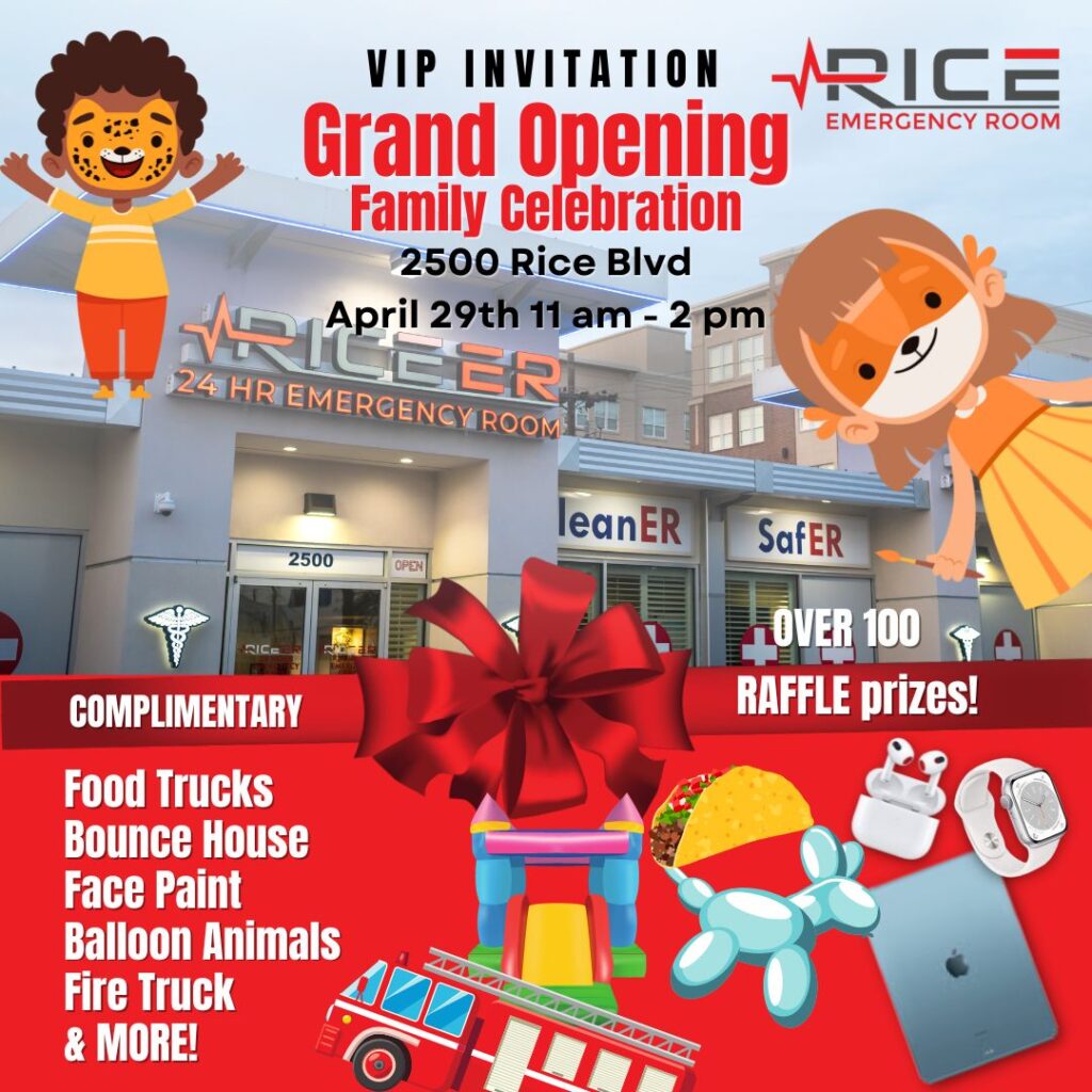 Rice Emergency Room Grand Opening