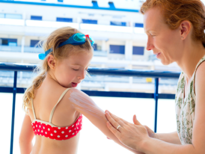 Sunscreen Advice for Moms