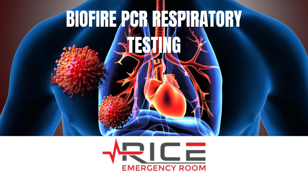 BioFire’s PCR Testing