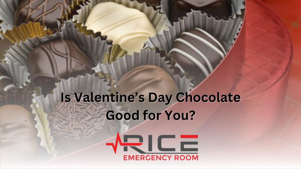 Is Valentine's Day Chocolate Good for You?
