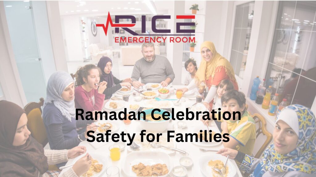 Ramadan Celebration Safety