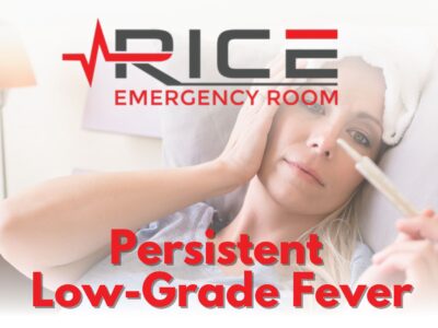 Persistent Low-Grade Fever