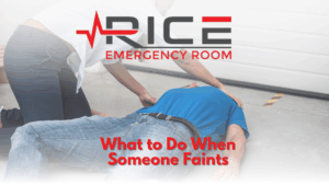 Fainting and What to Do When Someone Loses Consciousness