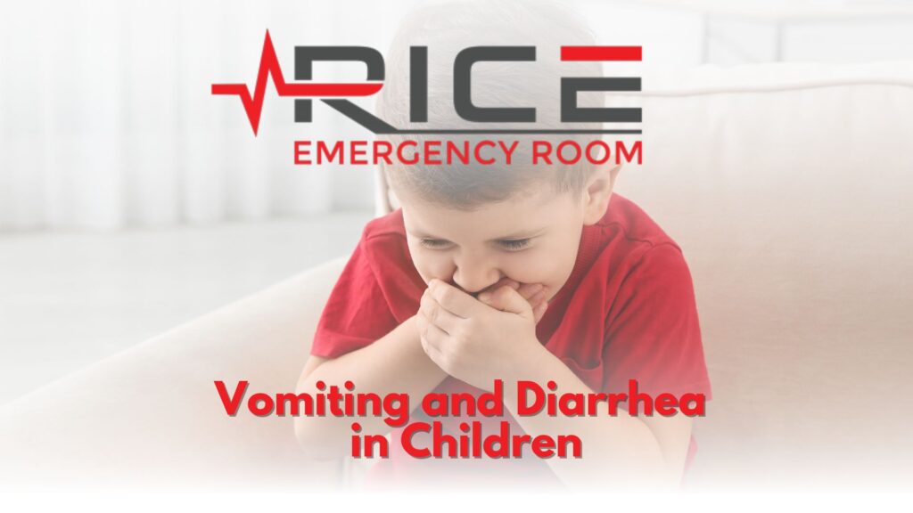 Vomiting and Diarrhea in Children