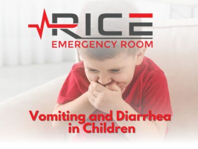 Vomiting and Diarrhea in Children