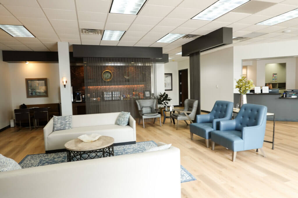 Rice Emergency Room Main Lobby