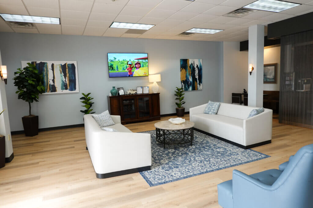 Rice Emergency Room Main Lobby