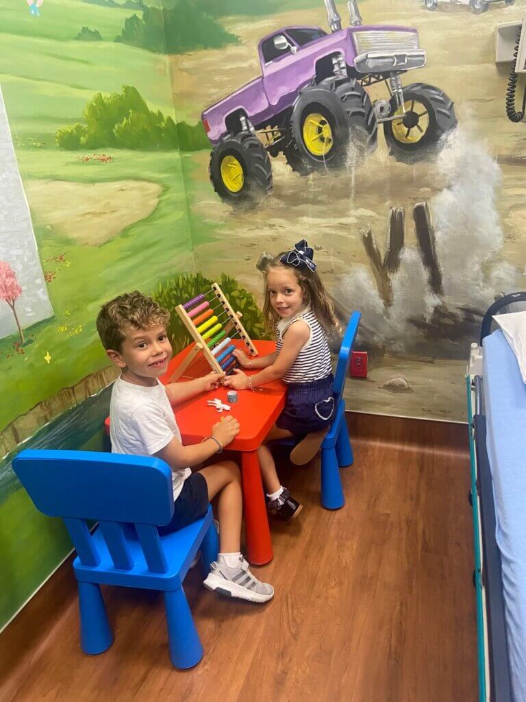 Rice Emergency Room Pediatric Suite