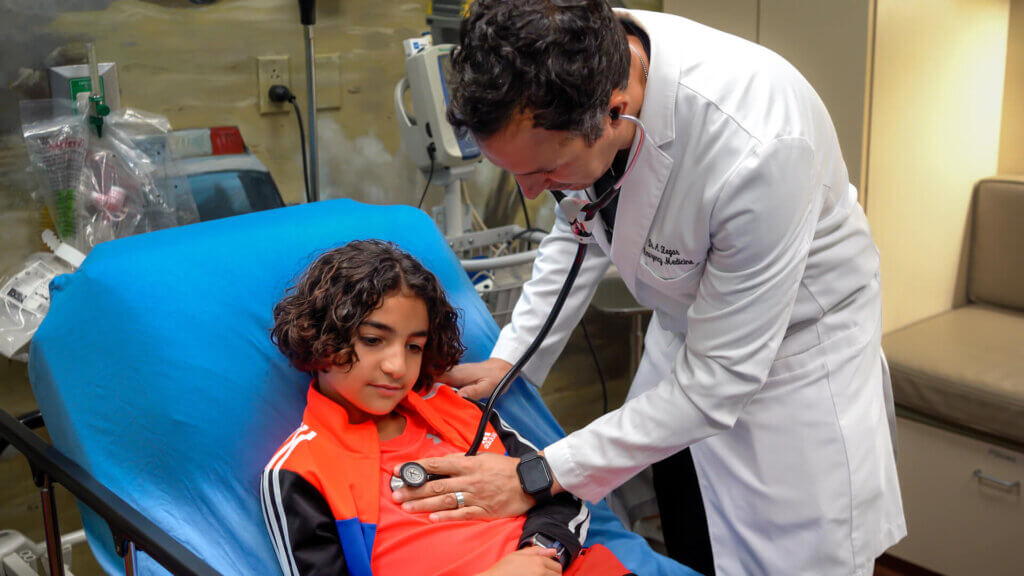 Rice Emergency Room Pediatric Exam