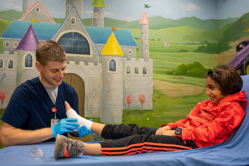 Rice Emergency Room Pediatric Injury