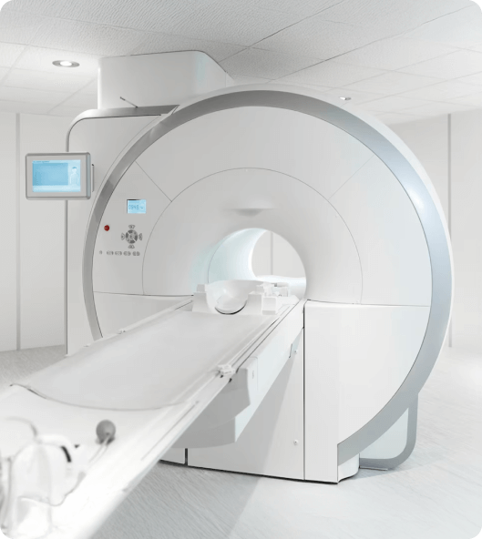 MRI scanner machine at Rice Emergency Room