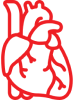 Cardiology Emergency Care Icon