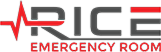 Rice Emergency Room Logo